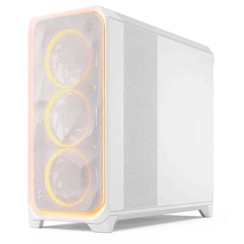 FRACTAL DESIGN Meshify 3 XL Ambience Pro RGB White TG Clear Tint