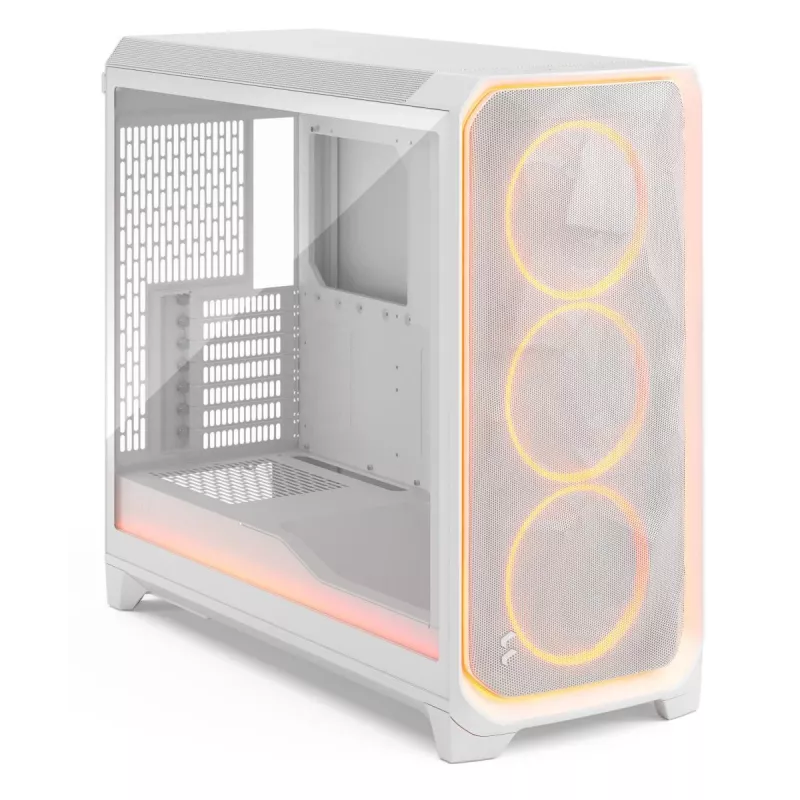 FRACTAL DESIGN Meshify 3 XL Ambience Pro RGB White TG Clear Tint