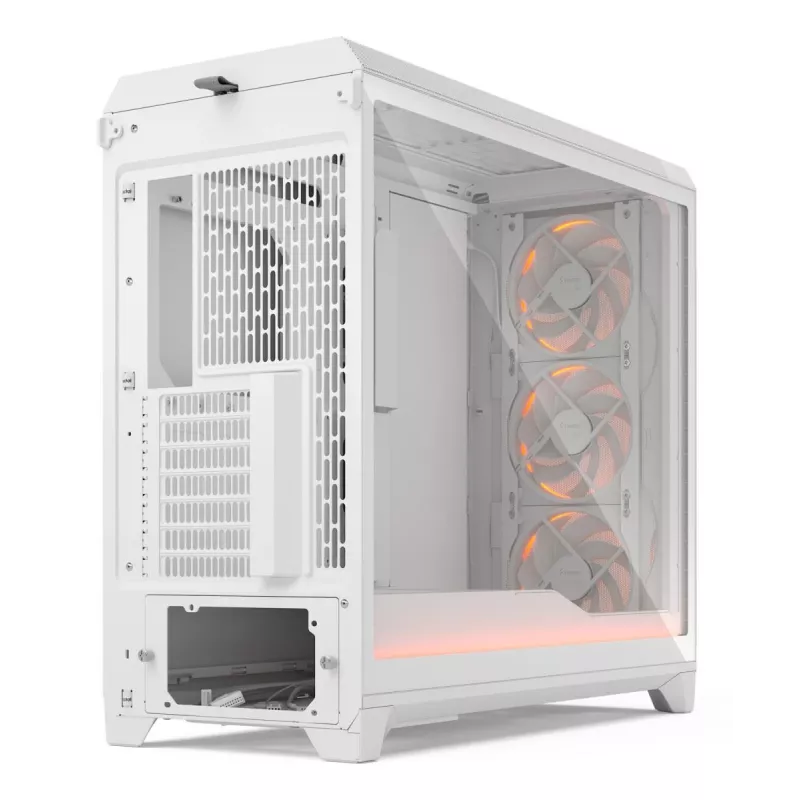 FRACTAL DESIGN Meshify 3 XL Ambience Pro RGB White TG Clear Tint