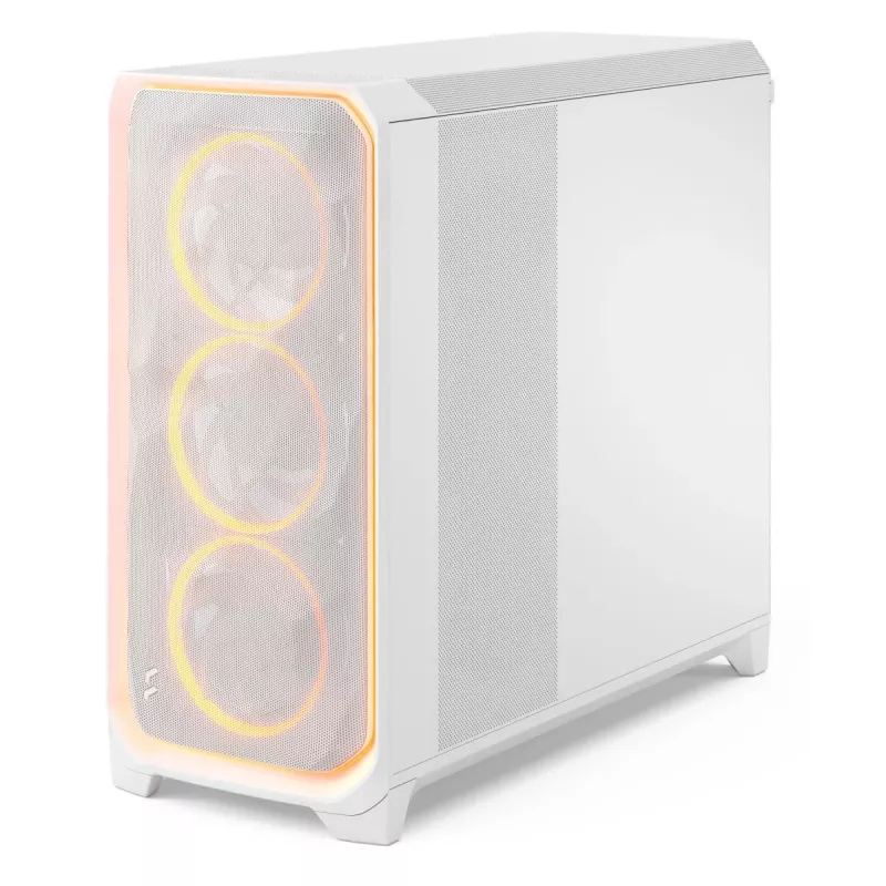 FRACTAL DESIGN Meshify 3 XL Ambience Pro RGB White TG Clear Tint