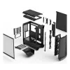 PC korpusas Fractal Design Meshify 3 Black TG Light Tint ATX