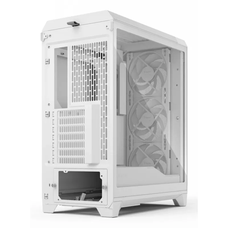 FRACTAL DESIGN Meshify 3 White Tg Clear Tint