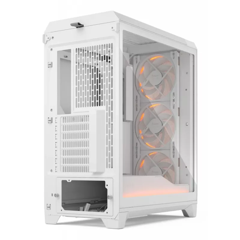 FRACTAL DESIGN Meshify 3 Ambience Pro RGB Baltas Tg Skaidrus Tamsintas