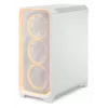 FRACTAL DESIGN Meshify 3 Ambience Pro RGB Baltas Tg Skaidrus Tamsintas