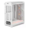FRACTAL DESIGN Meshify 3 Ambience Pro RGB Baltas Tg Skaidrus Tamsintas