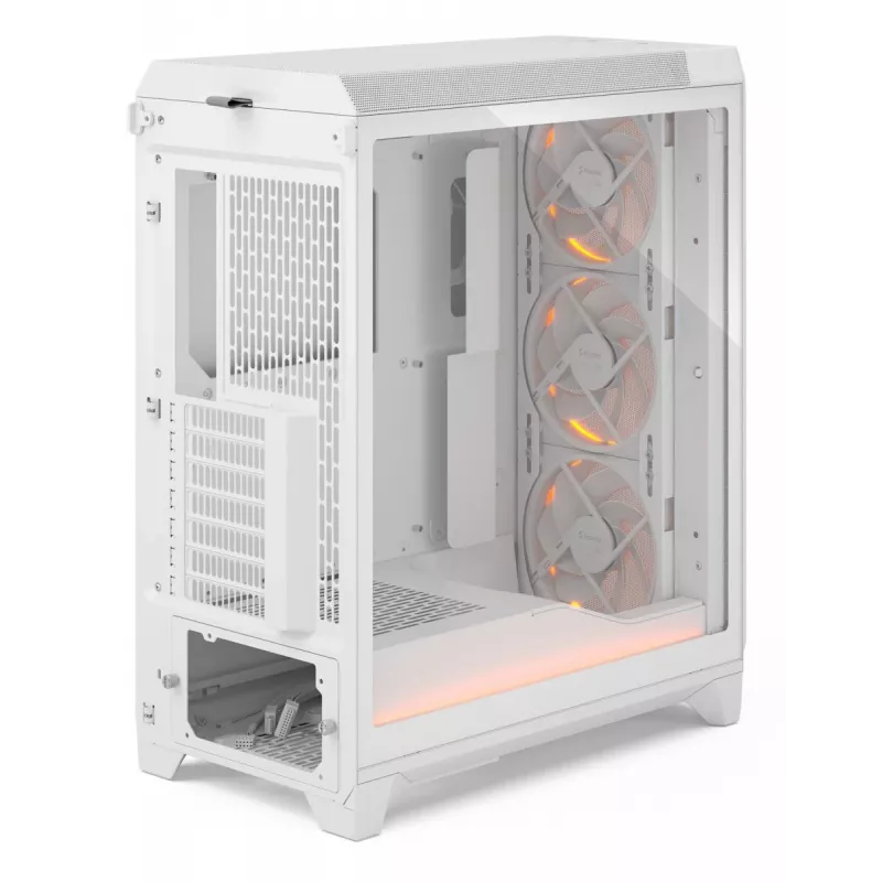 FRACTAL DESIGN Meshify 3 Ambience Pro RGB Baltas Tg Skaidrus Tamsintas