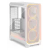 FRACTAL DESIGN Meshify 3 Ambience Pro RGB Baltas Tg Skaidrus Tamsintas