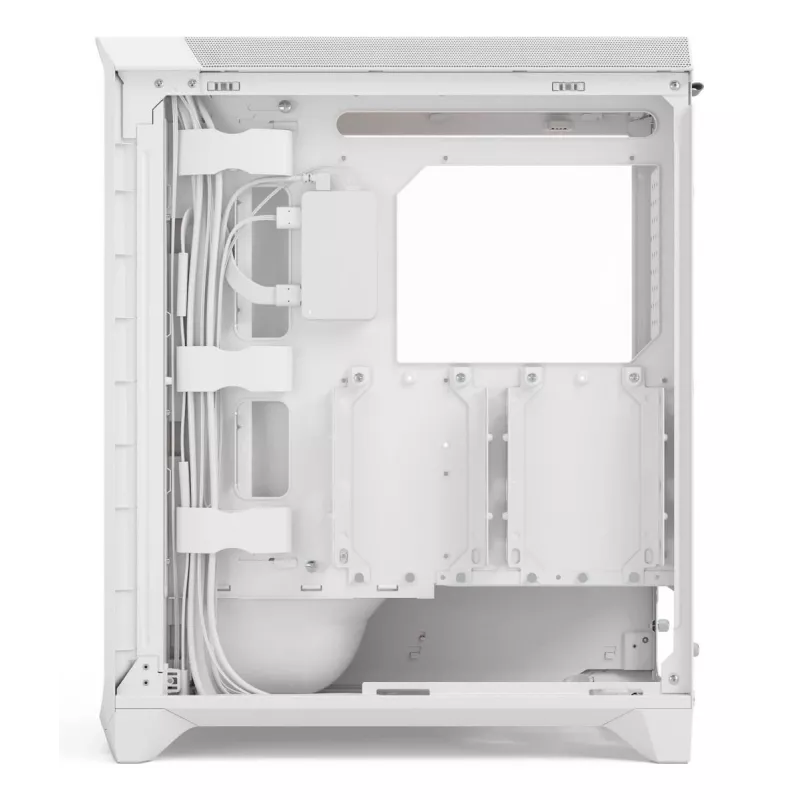 FRACTAL DESIGN Meshify 3 Ambience Pro RGB Baltas Tg Skaidrus Tamsintas
