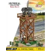 Konstrukcinis rinkinys Cobi Blocks valdymo bokštas 664 detalės modelis COBI-3125