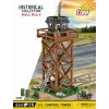 Konstrukcinis rinkinys Cobi Blocks valdymo bokštas 664 detalės modelis COBI-3125
