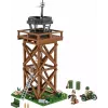 Konstrukcinis rinkinys Cobi Blocks valdymo bokštas 664 detalės modelis COBI-3125