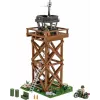 Konstrukcinis rinkinys Cobi Blocks valdymo bokštas 664 detalės modelis COBI-3125