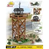 Konstrukcinis rinkinys Cobi Blocks valdymo bokštas 664 detalės modelis COBI-3125