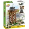 Konstrukcinis rinkinys Cobi Blocks valdymo bokštas 664 detalės modelis COBI-3125
