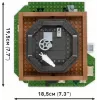 Konstrukcinis rinkinys Cobi Blocks valdymo bokštas 664 detalės modelis COBI-3125