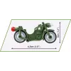 Konstrukcinis rinkinys Cobi Blocks valdymo bokštas 664 detalės modelis COBI-3125