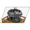 Konstrukcinis rinkinys Cobi Blocks valdymo bokštas 664 detalės modelis COBI-3125