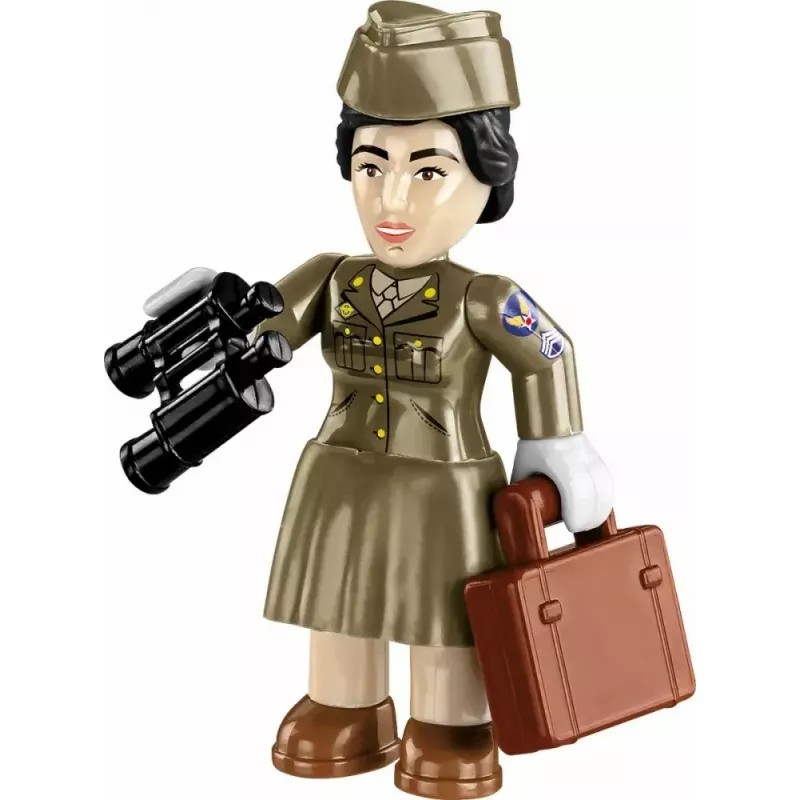 Konstrukcinis rinkinys Cobi Blocks valdymo bokštas 664 detalės modelis COBI-3125