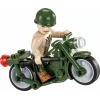 Konstrukcinis rinkinys Cobi Blocks valdymo bokštas 664 detalės modelis COBI-3125