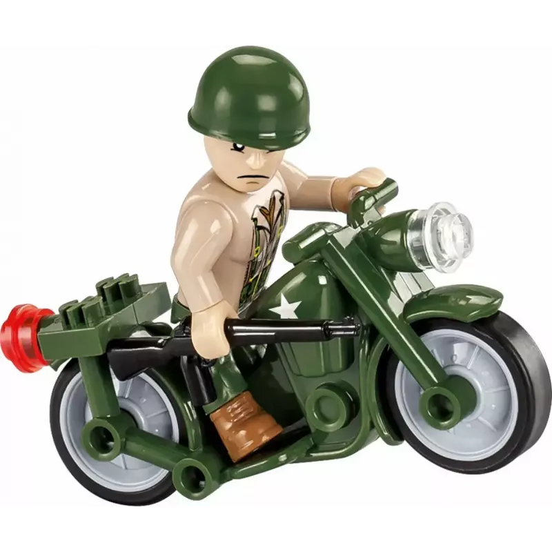Konstrukcinis rinkinys Cobi Blocks valdymo bokštas 664 detalės modelis COBI-3125