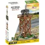 Konstrukcinis rinkinys Cobi Blocks valdymo bokštas 664 detalės modelis COBI-3125