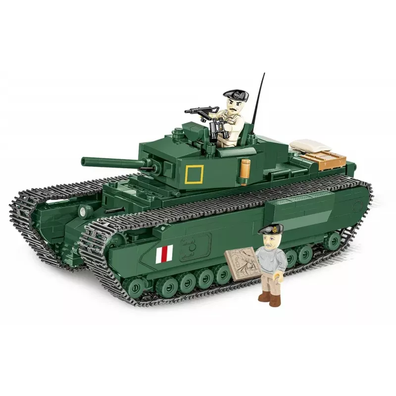 Cobi Blokeliai Mark IV Churchill statybinis rinkinys, 668 dalių (COBI-3128)
