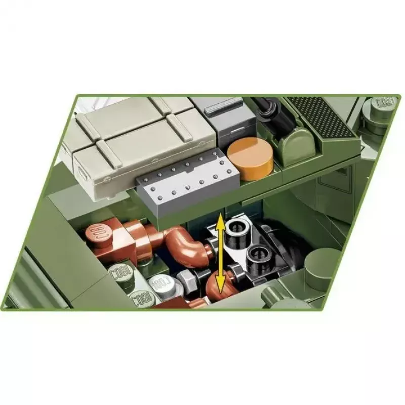 COBI M3 Stuart konstruktorius, 511 detalių