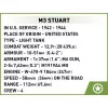 COBI M3 Stuart konstruktorius, 511 detalių