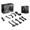 Maitinimo blokas MSI MAG A850GL PCIE5 II 850 W 20+4 pin ATX ATX juodas