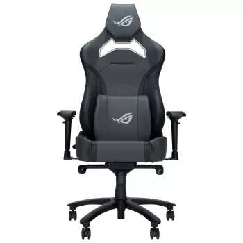ASUS ROG CHARIOT X CORE Universali žaidimų kėdė Minkšta sėdynė Juoda, Pilka