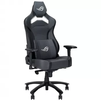ASUS ROG CHARIOT X CORE Universali žaidimų kėdė Minkšta sėdynė Juoda, Pilka