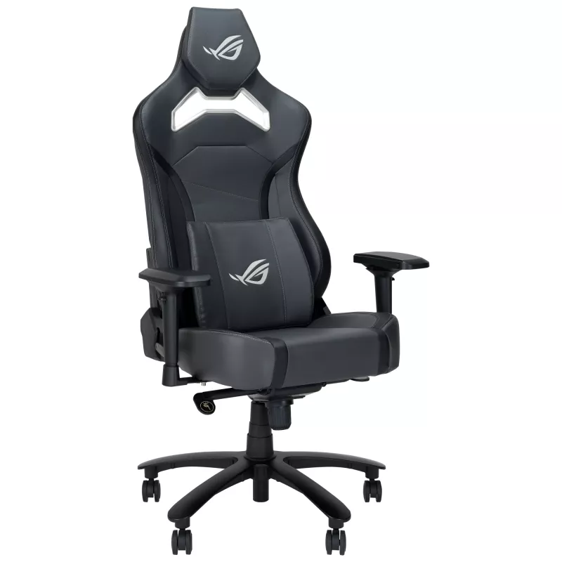 ASUS ROG CHARIOT X CORE Universali žaidimų kėdė Minkšta sėdynė Juoda, Pilka