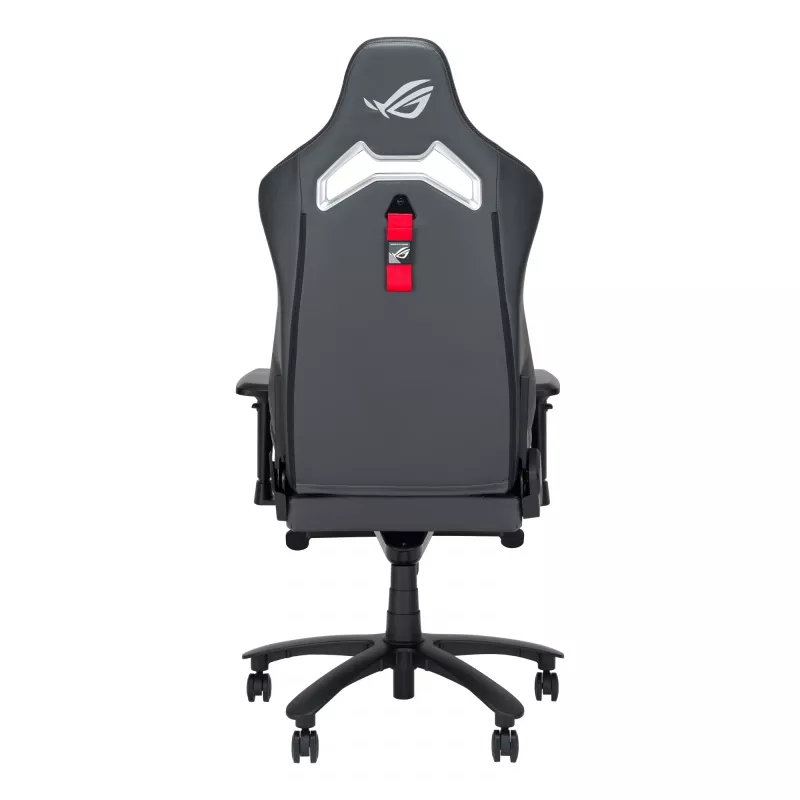 ASUS ROG CHARIOT X CORE Universali žaidimų kėdė Minkšta sėdynė Juoda, Pilka