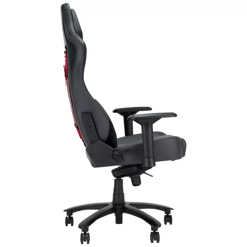 ASUS ROG CHARIOT X CORE Universali žaidimų kėdė Minkšta sėdynė Juoda, Pilka