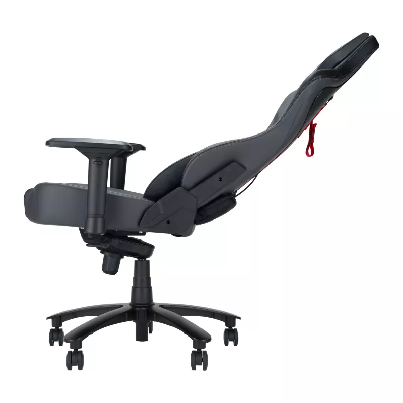 ASUS ROG CHARIOT X CORE Universali žaidimų kėdė Minkšta sėdynė Juoda, Pilka