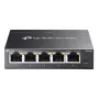 Valdomas jungiklis TP-Link Omada ES205G 5 prievadų Gigabit Ethernet