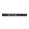 Zyxel XGS1935-28-EU0101F tinklo jungiklis, valdomas L2+/L3 Gigabit Ethernet (10/100/1000), 1U, juodas
