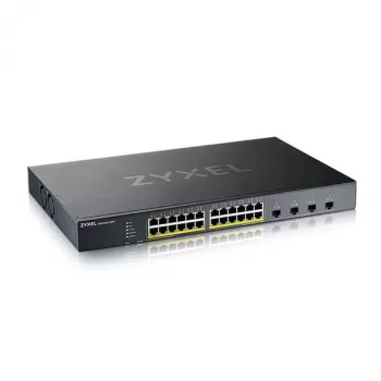 Zyxel XGS1935-28HP valdomas L2+/L3 Gigabit Ethernet (10/100/1000) jungiklis