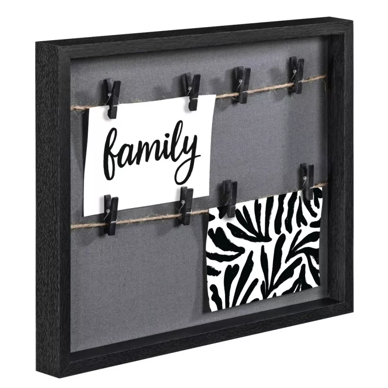 Paveikslėlių rėmelis Hama Muro viengubas juodas
