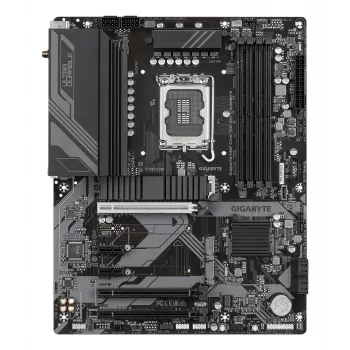 Pagrindinė plokštė GIGABYTE Z790 D AX ATX – Intel LGA1700, Z790, DDR5, 4×DIMM, Wi‑Fi 6E, 2.5Gb LAN