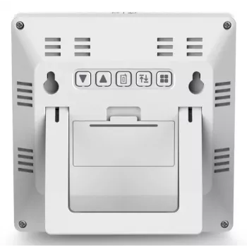 Hama 00222238 Skaitmeninė orų stotelė balta LED vidaus ir lauko termometras higrometras