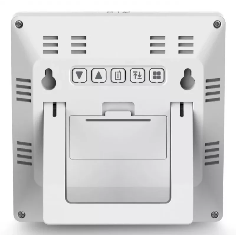 Hama 00222238 Skaitmeninė orų stotelė balta LED vidaus ir lauko termometras higrometras