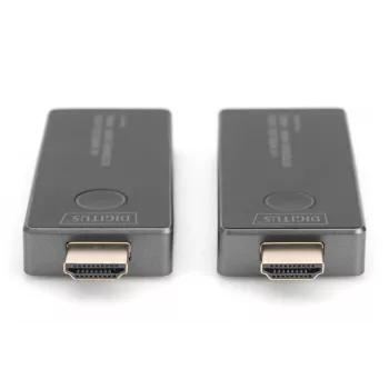 DIGITUS 4K belaidis HDMI siųstuvas-imtuvas 30 m HDMI – HDMI