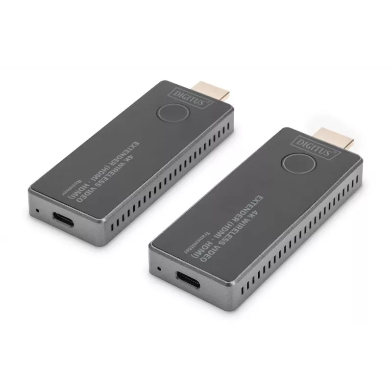 DIGITUS 4K belaidis HDMI siųstuvas-imtuvas 30 m HDMI – HDMI
