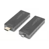 DIGITUS 4K belaidis AV plėtiklio rinkinys 30m USB-C – HDMI