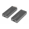 DIGITUS 4K belaidis AV plėtiklio rinkinys 30m USB-C – HDMI