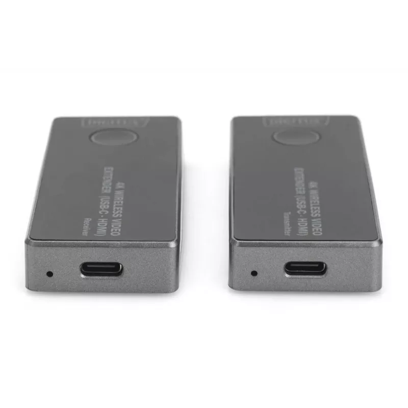 DIGITUS 4K belaidis AV plėtiklio rinkinys 30m USB-C – HDMI
