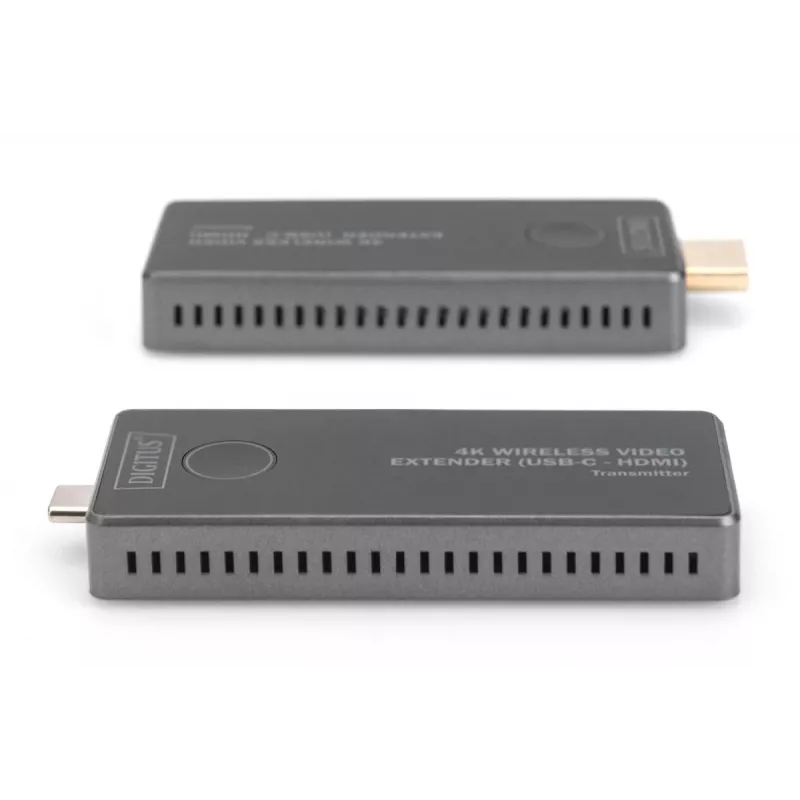 DIGITUS 4K belaidis AV plėtiklio rinkinys 30m USB-C – HDMI