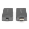DIGITUS 4K belaidis AV plėtiklio rinkinys 30m USB-C – HDMI