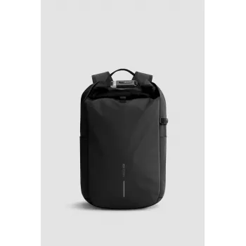Kuprinė XDDESIGN P706.2801 Urban atspari vandeniui 20L, 15,6 colių nešiojamojo kompiuterio skyrius, Juoda
